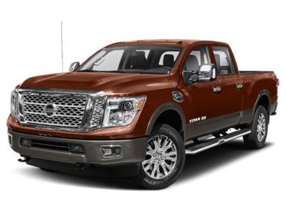 Used 2019 Nissan Titan Platinum Reserve w/ Platinum Utility Package