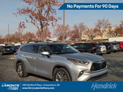 Used 2021 Toyota Highlander Platinum