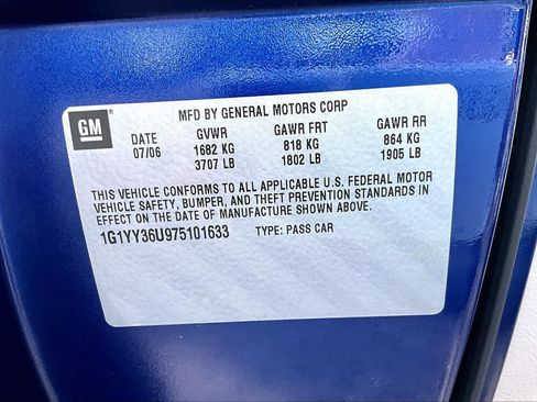 Used 2007 Chevrolet Corvette Convertible w/ Preferred Equipment Group RWD image 31