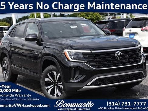 New 2026 Volkswagen Atlas Cross Sport SE AWD/4WD image 1