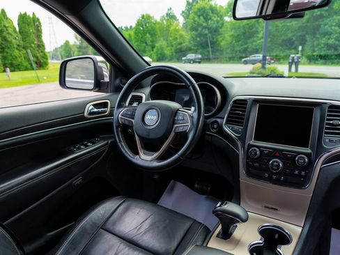 Used 2015 Jeep Grand Cherokee Limited w/ Trailer Tow Group IV image 26