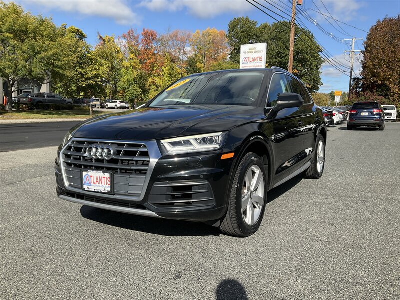 Used 2019 Audi Q5 2.0T Premium Plus AWD/4WD image 1