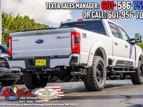 Certified 2024 Ford F250 Lariat w/ Lariat Ultimate Package AWD/4WD image 5