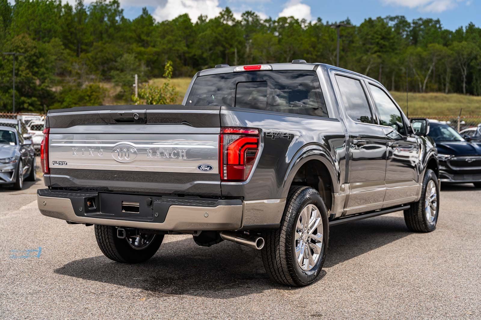 New 2026 Ford F150 King Ranch w/ Equipment Group 601A High AWD/4WD image 4