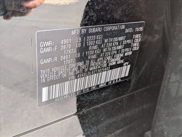 Certified 2026 Subaru Forester Wilderness AWD/4WD image 24