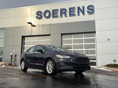 Used 2020 Ford Fusion SE