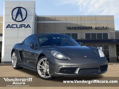Used 2018 Porsche 718 Cayman