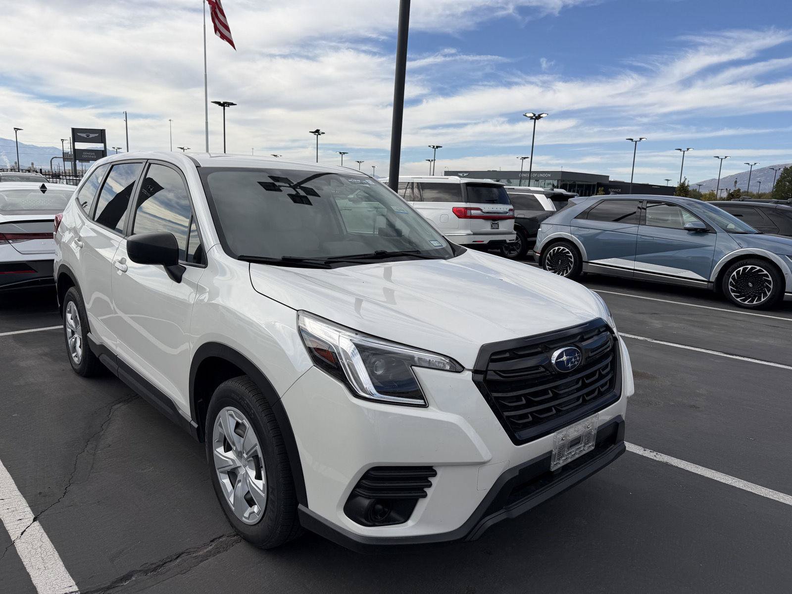 Used 2022 Subaru Forester AWD/4WD image 3