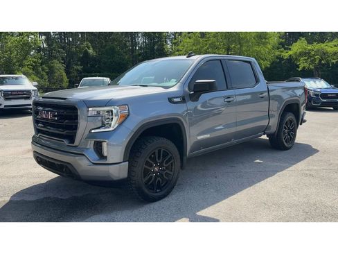 Certified 2021 GMC Sierra 1500 Elevation AWD/4WD image 4