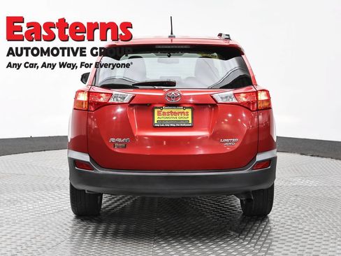 Used 2015 Toyota RAV4 Limited AWD/4WD image 11