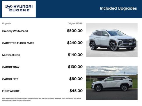 New 2026 Hyundai Tucson SEL AWD/4WD image 13