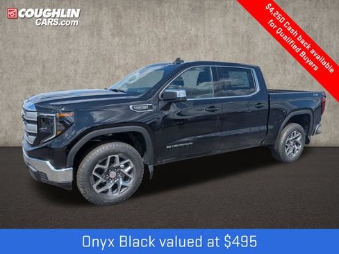 New 2026 GMC Sierra 1500 SLE AWD/4WD image 5