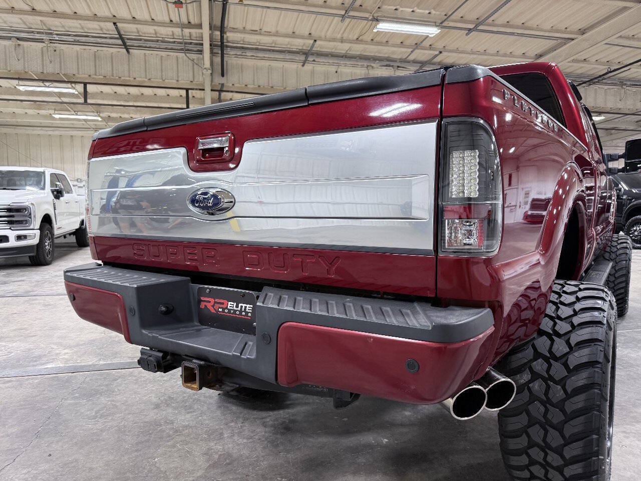 Used 2015 Ford F350 Platinum AWD/4WD image 27