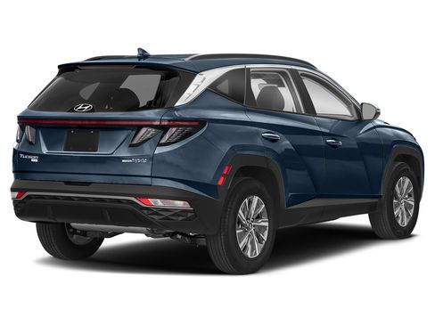 Used 2023 Hyundai Tucson Blue AWD/4WD image 2