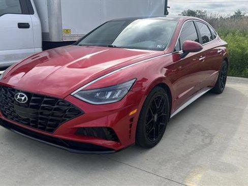Used 2021 Hyundai Sonata SEL w/ Convenience Package FWD image 1