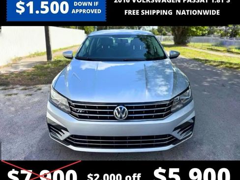 Used 2016 Volkswagen Passat 1.8T R-Line image 2
