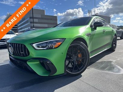 Used 2023 Mercedes-Benz AMG GT 63 S