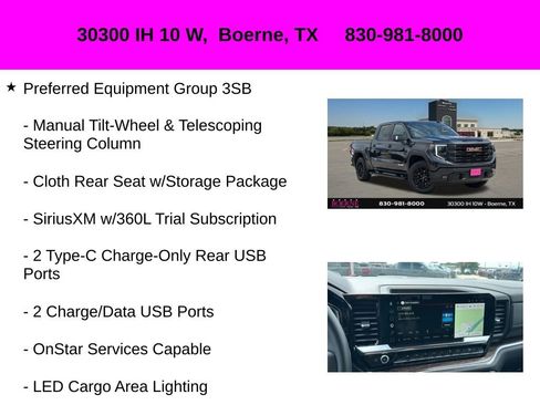 Used 2025 GMC Sierra 1500 Elevation w/ Elevation Premium Package AWD/4WD image 30