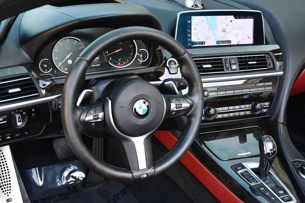 Used 2017 BMW 650i xDrive Convertible AWD/4WD image 13