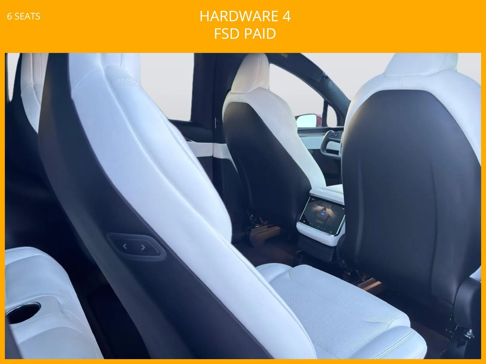 Used 2023 Tesla Model X AWD/4WD image 3