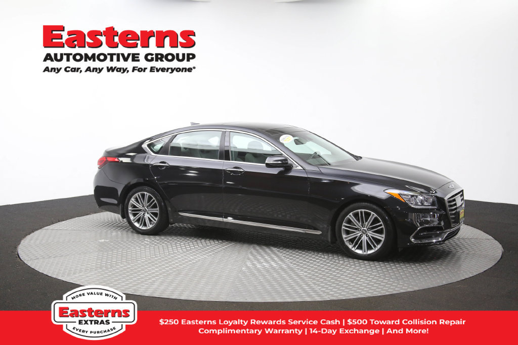 Used 2018 Genesis G80 3.8 w/ Option Group 02 AWD/4WD image 50