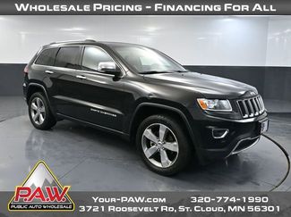 Used 2014 Jeep Grand Cherokee Limited w/ Trailer Tow Group IV video 1