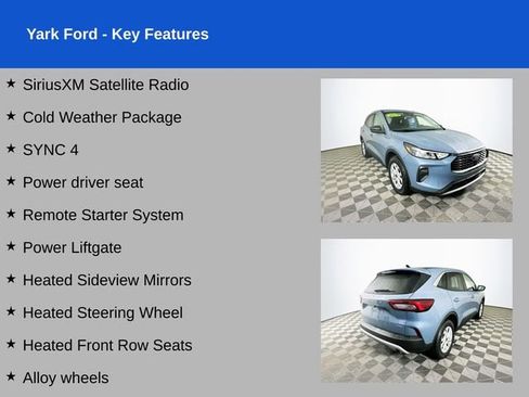 Certified 2024 Ford Escape Active image 2