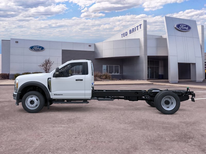 New 2026 Ford F550 4x4 Regular Cab Super Duty image 4