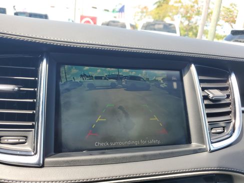 Used 2023 INFINITI QX55 Luxe w/ Cargo Package image 8