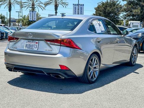 Used 2017 Lexus IS 350 F Sport w/ F Sport Package RWD image 7