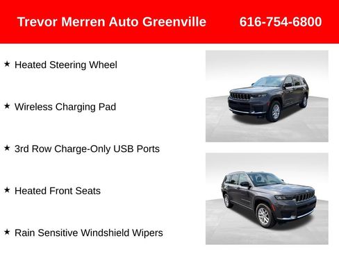 Used 2024 Jeep Grand Cherokee L Laredo w/ Luxury Tech Group I AWD/4WD image 37