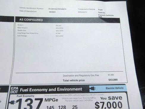 Used 2024 Tesla Model 3 RWD image 6