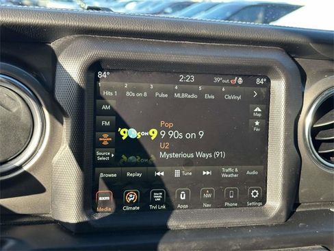 Certified 2021 Jeep Wrangler Unlimited Sahara image 32