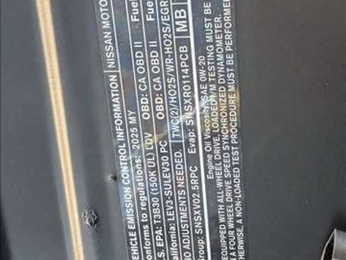 Used 2025 Nissan Altima 2.5 SV FWD image 23