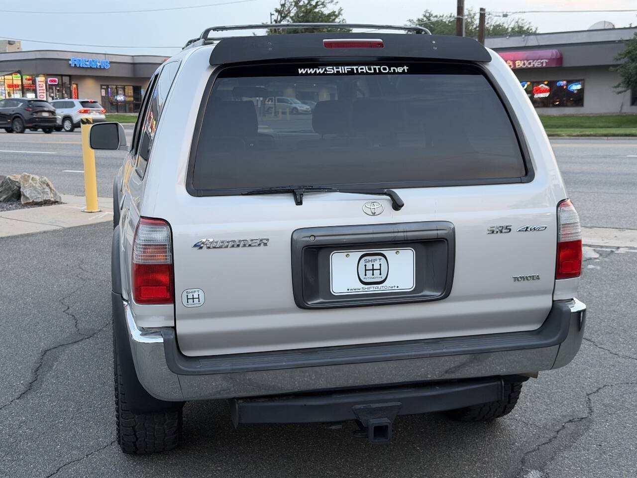 Used 1999 Toyota 4Runner SR5 w/ Upgrade Value Pkg 4 AWD/4WD image 23