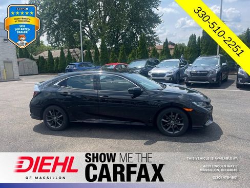Used 2020 Honda Civic EX image 2
