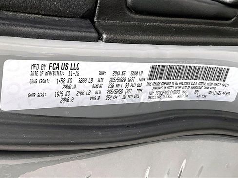 Used 2020 Jeep Grand Cherokee Altitude image 18