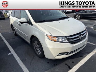 Used 2017 Honda Odyssey EX-L