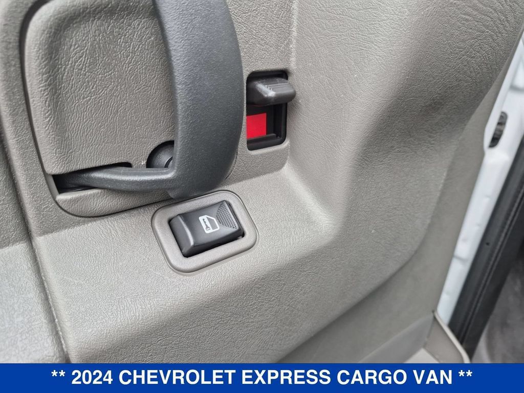Used 2024 Chevrolet Express 2500 w/ Driver Convenience Package RWD image 11