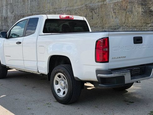 Used 2022 Chevrolet Colorado W/T w/ WT Convenience Package RWD image 6
