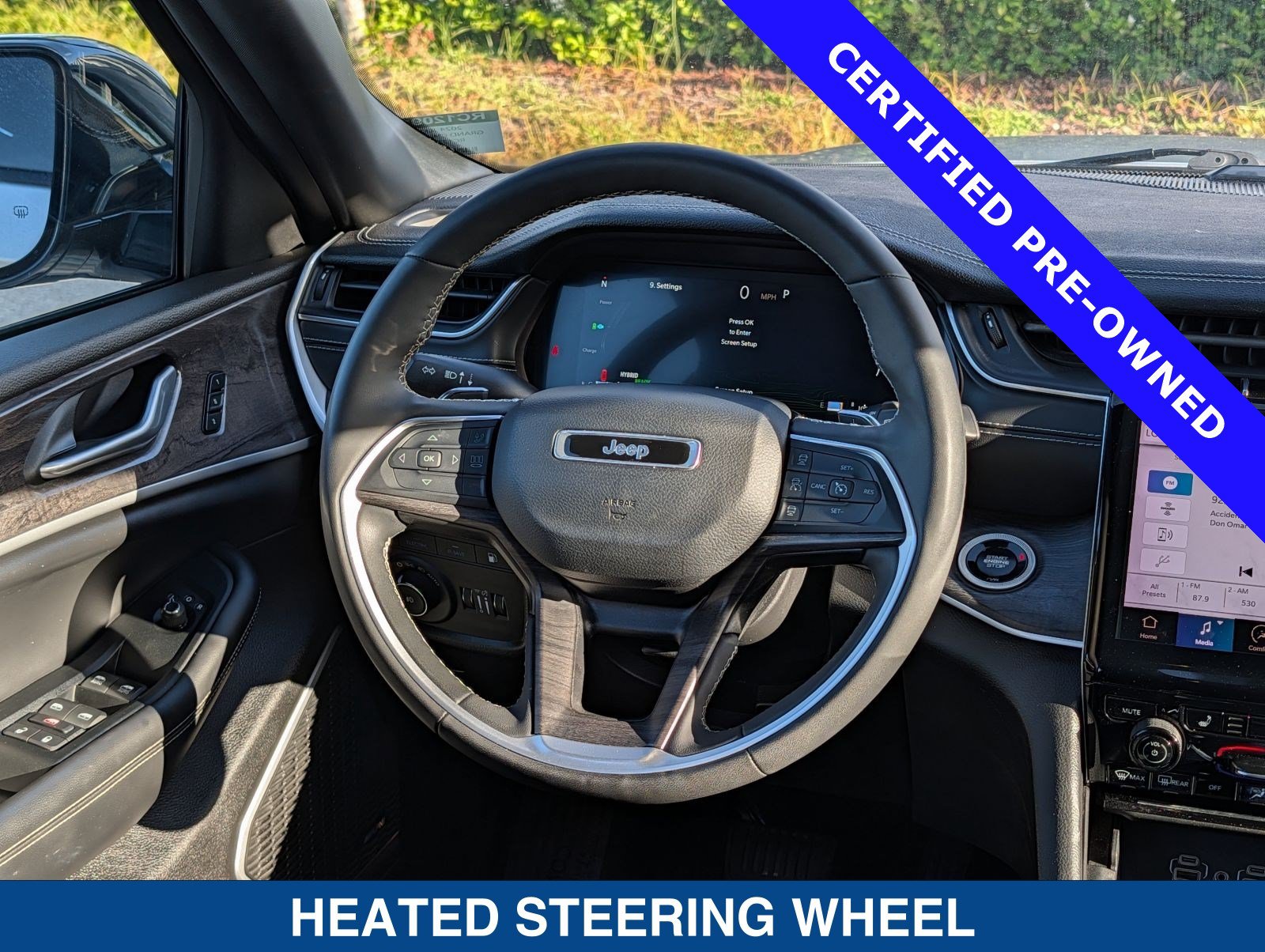 Used 2024 Jeep Grand Cherokee Limited 4xe AWD/4WD image 18