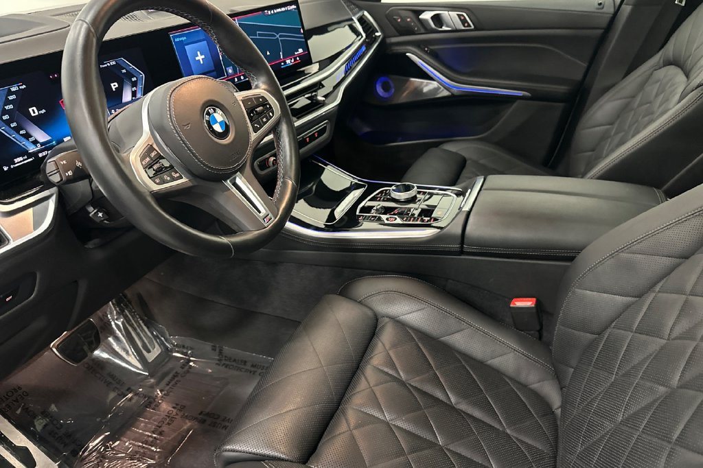 Certified 2024 BMW X5 M60i AWD/4WD image 10
