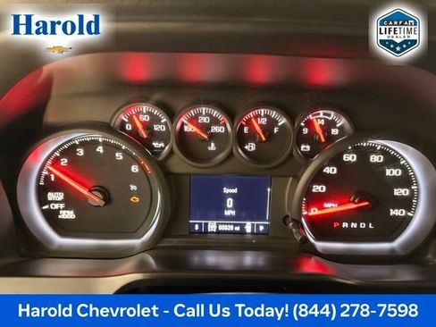 Used 2021 Chevrolet Silverado 1500 Custom w/ LPO, Dark Essentials Package AWD/4WD image 15