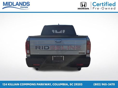 Certified 2025 Honda Ridgeline TrailSport image 6