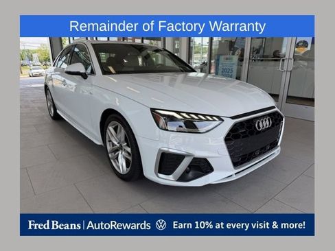 Used 2023 Audi A4 2.0T Premium Plus w/ Premium Plus Package AWD/4WD image 1