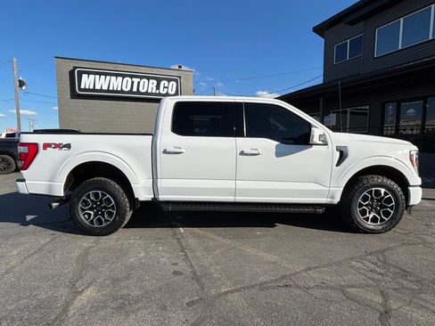 Used 2021 Ford F150 Lariat w/ Equipment Group 502A High AWD/4WD image 5