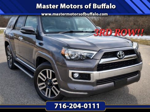 Used 2016 Toyota 4Runner Limited image 1