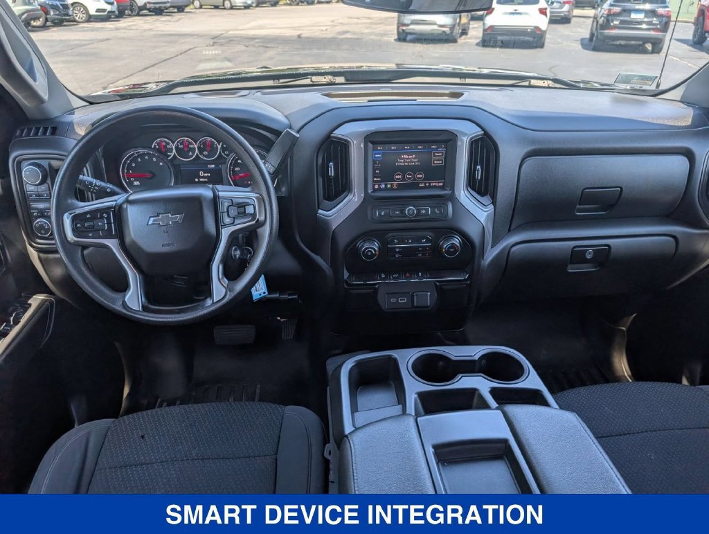 Used 2021 Chevrolet Silverado 1500 Custom Trail Boss w/ Safety Confidence Package AWD/4WD image 18