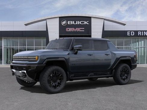 New 2025 GMC Hummer EV 2X w/ LPO, Dark Essentials Package image 2