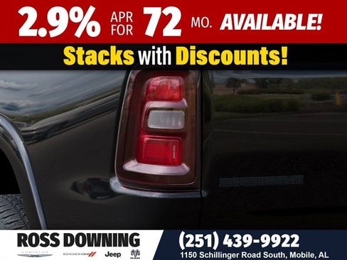 New 2026 RAM 1500 4x4 Crew Cab image 9